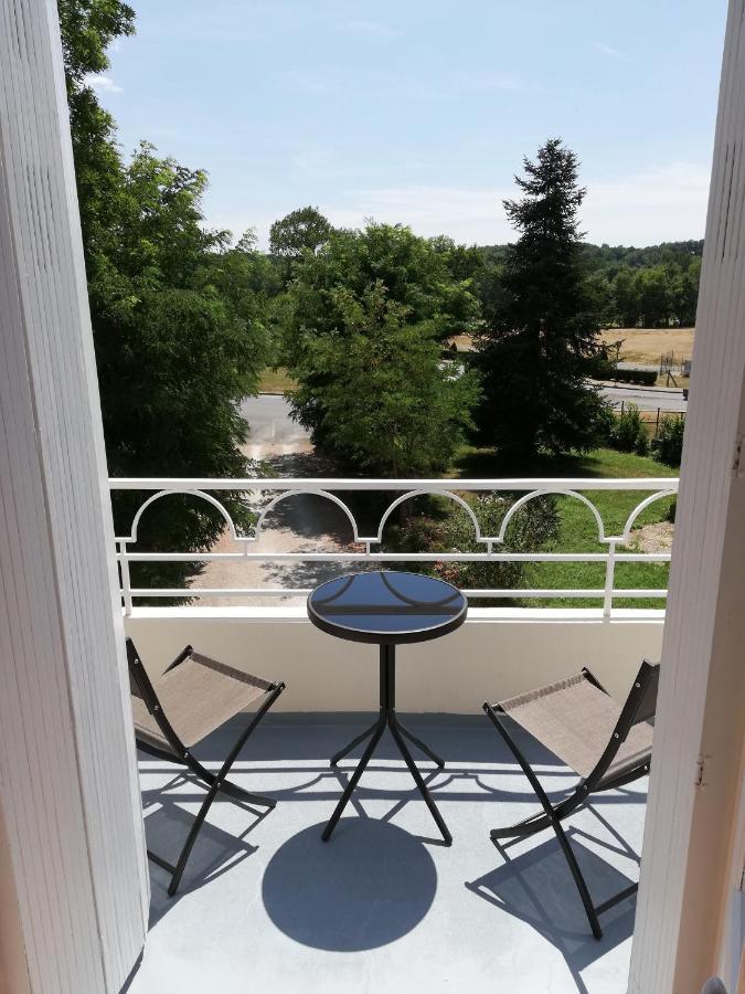 Vue Du Chateau D'Excideuil En Chambres Buitenkant foto