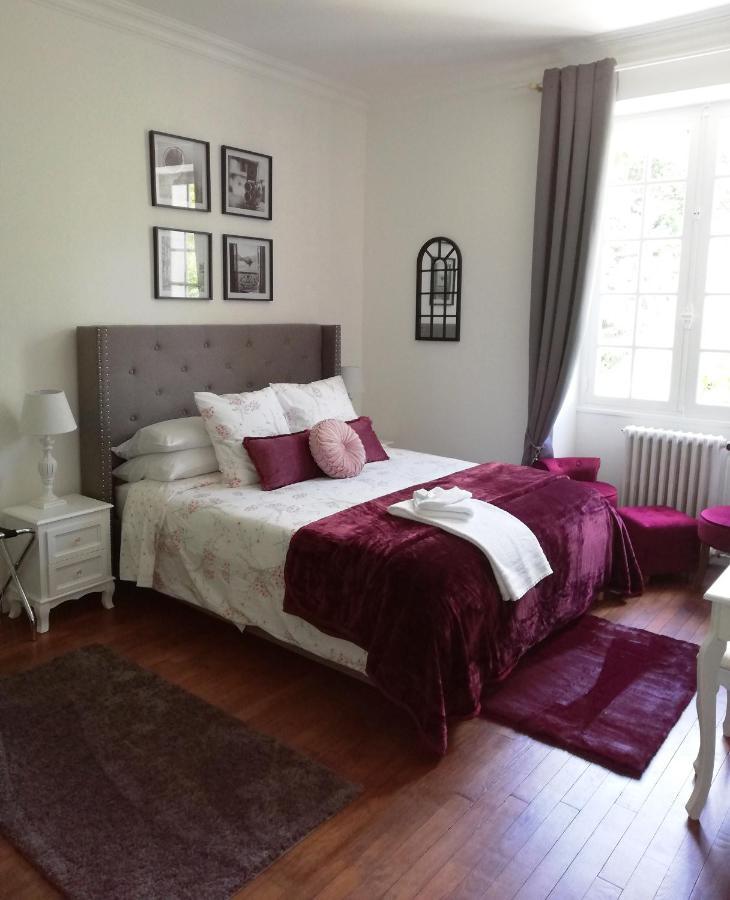 Vue Du Chateau D'Excideuil En Chambres Kamer foto