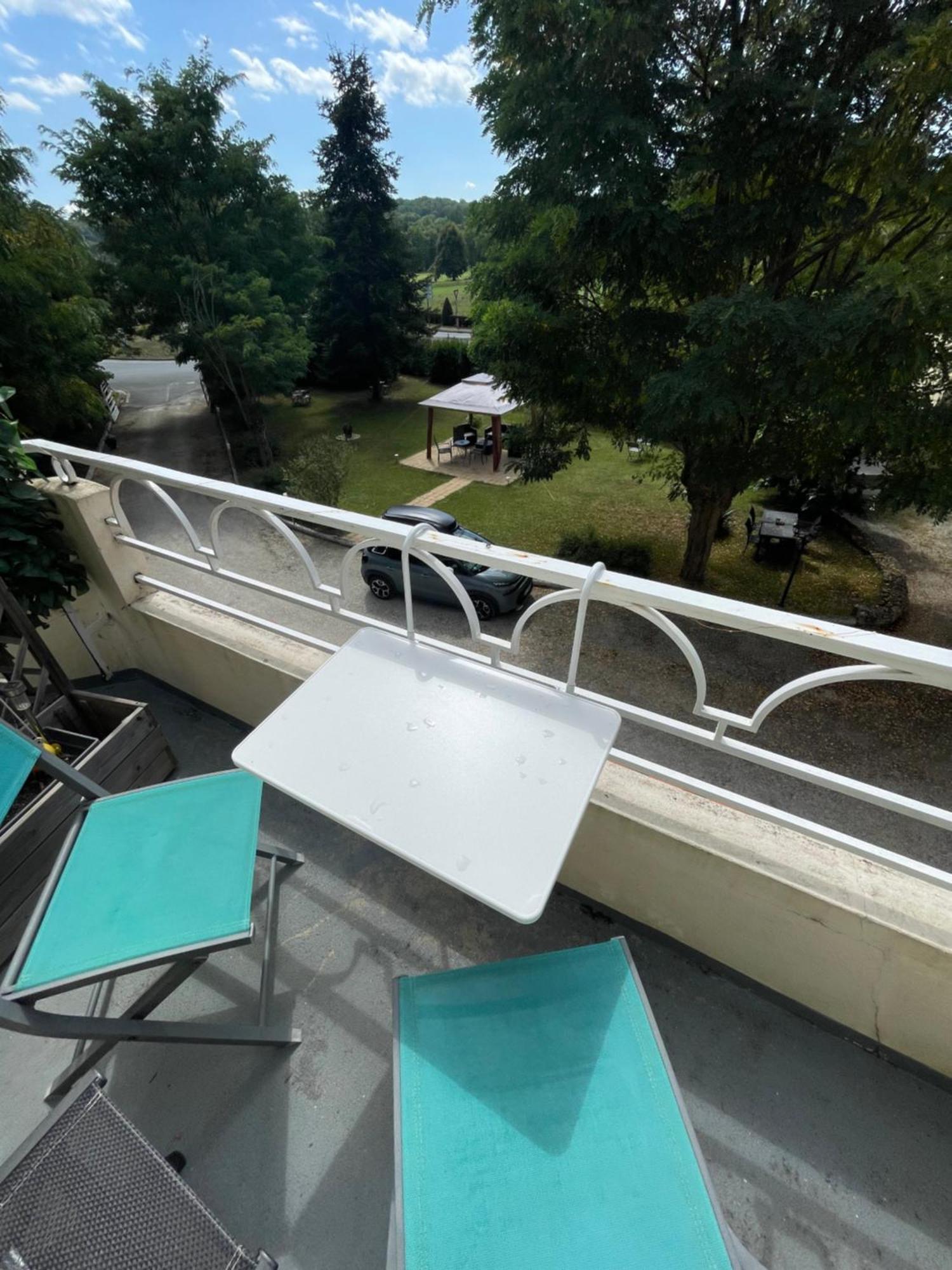 Vue Du Chateau D'Excideuil En Chambres Buitenkant foto